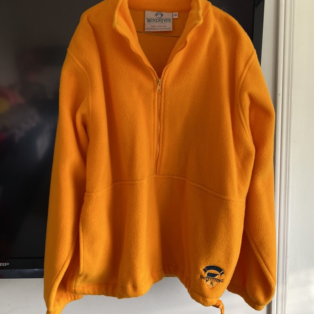 WindRiver Fleece Top